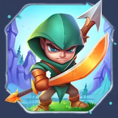 Скачать The Walking Hero - Idle RPG [MOD: безлимитные ресурсы и энергия]