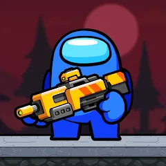 Скачать Impostor Shooter: Survival [MOD: безлимитные патроны и здоровье] на телефон