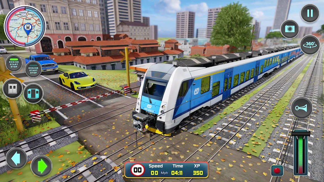 Скачать City Train Driver- Train Games [MOD: безлимитные деньги и все поезда открыты] на телефон — скриншот 4