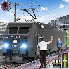 Скачать City Train Driver- Train Games [MOD: безлимитные деньги и все поезда открыты] на телефон