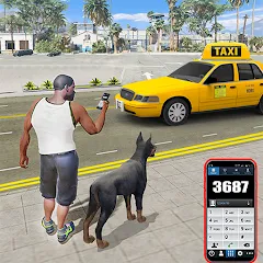 City Taxi Driving: Taxi Games [MOD: безлимитные деньги и топливо] — Скачать бесплатно (APK)