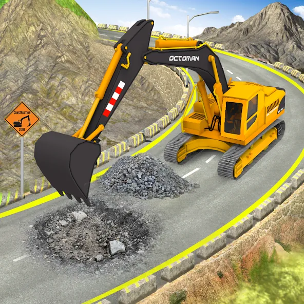 Скачать взлом City Construction Simulator 3D [MOD: безлимитные деньги и открыты все уровни] — скриншот 1