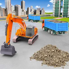 Скачать взлом City Construction Simulator 3D [MOD: безлимитные деньги и открыты все уровни]