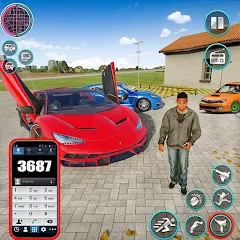 Скачать взлом Open World Car Driving Games [MOD: безлимитные деньги и все машины]