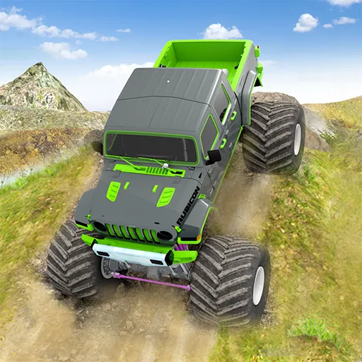 Скачать Monster Truck Off Road Racing [MOD: безлимитные деньги и все машины открыты] на телефон — скриншот 1