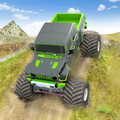 Скачать Monster Truck Off Road Racing [MOD: безлимитные деньги и все машины открыты] на телефон