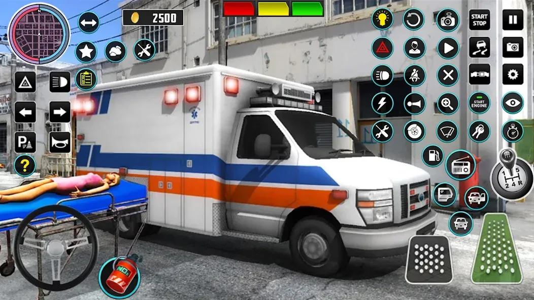 Heli Ambulance Simulator Game [MOD: безлимитные деньги и все вертолеты] — Скачать бесплатно (APK) — скриншот 3