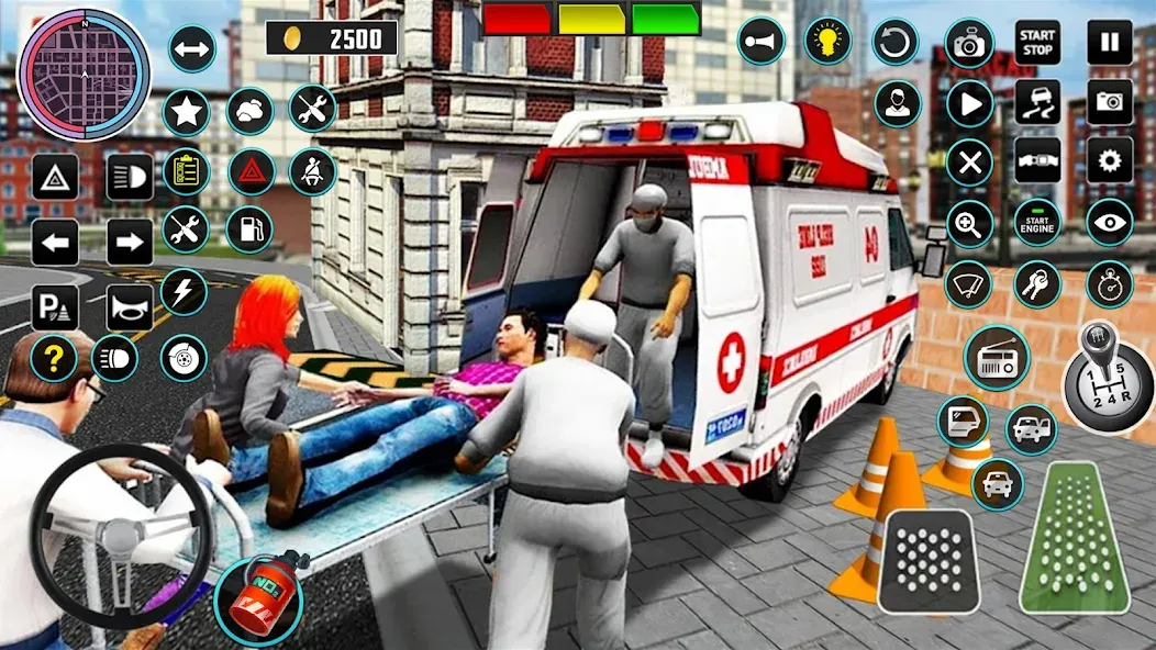 Heli Ambulance Simulator Game [MOD: безлимитные деньги и все вертолеты] — Скачать бесплатно (APK) — скриншот 5
