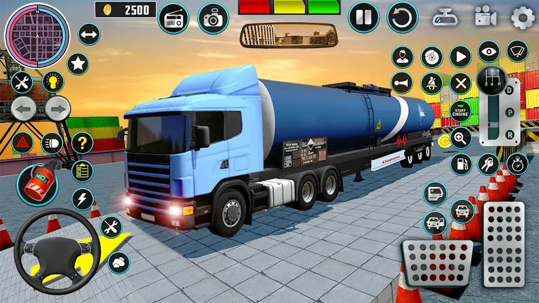 Truck parking Jam Game: Puzzle [MOD: безлимитные деньги и все машины открыты] — Скачать бесплатно (APK) — скриншот 2