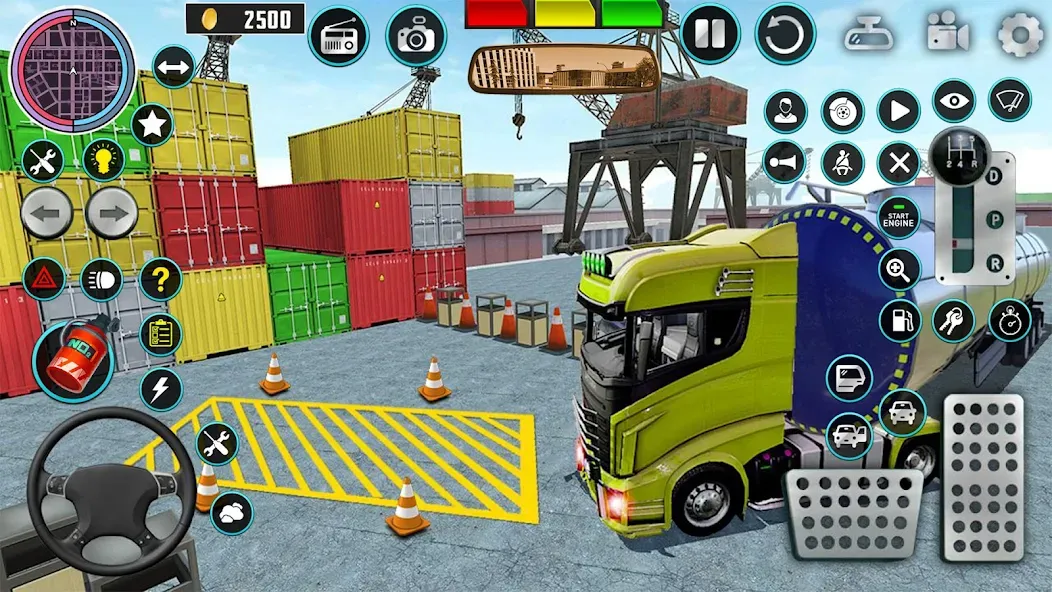 Truck parking Jam Game: Puzzle [MOD: безлимитные деньги и все машины открыты] — Скачать бесплатно (APK) — скриншот 3
