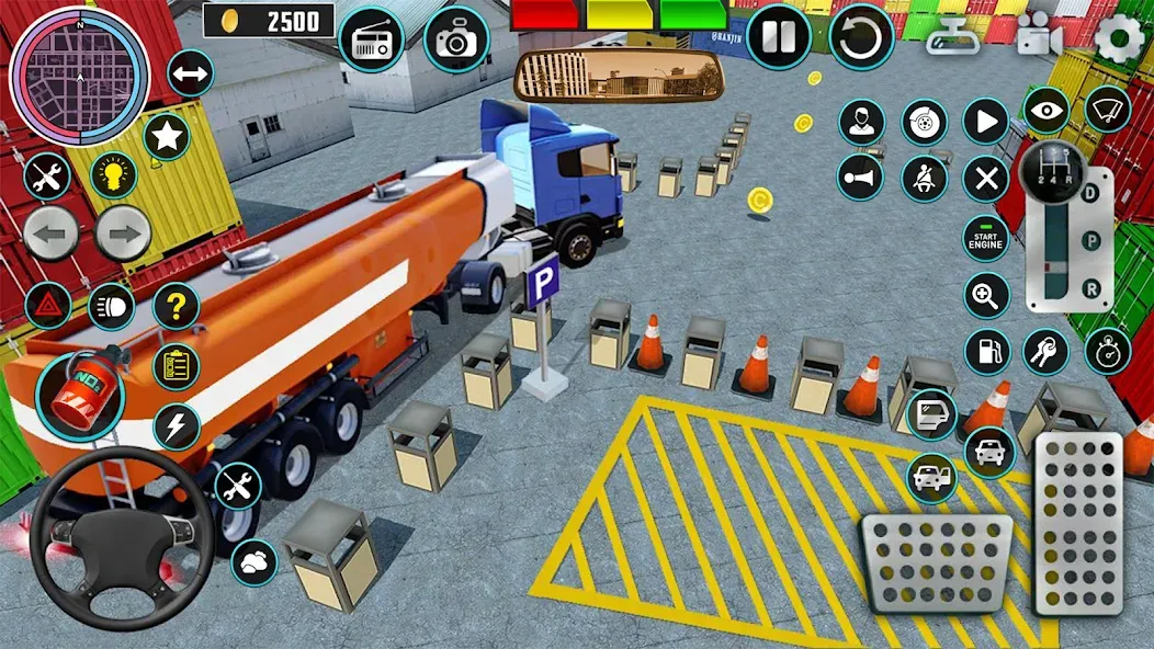Truck parking Jam Game: Puzzle [MOD: безлимитные деньги и все машины открыты] — Скачать бесплатно (APK) — скриншот 5