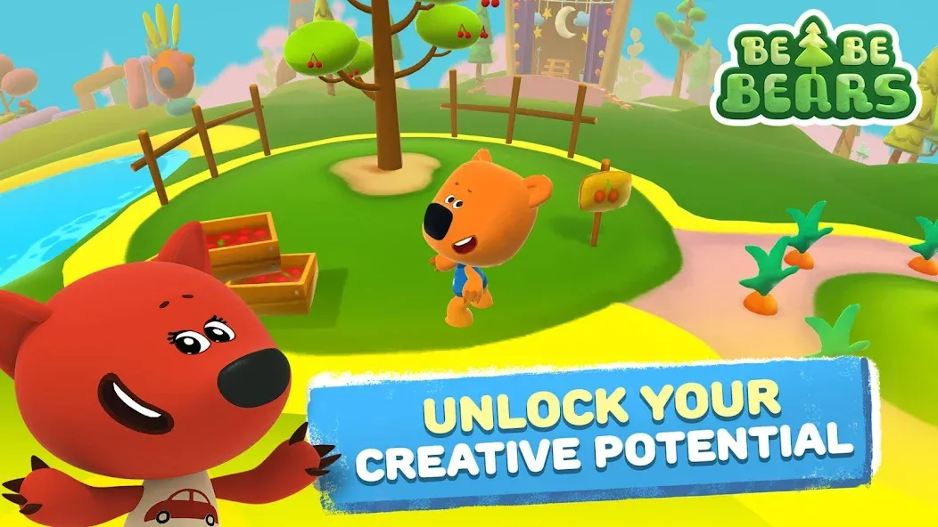Скачать Be-be-bears: Adventures [MOD: безлимитные монеты и подсказки] на телефон — скриншот 5