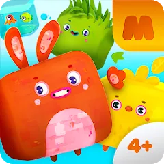 Скачать взлом Cutie Cubies [MOD: много монет и все уровни открыты]