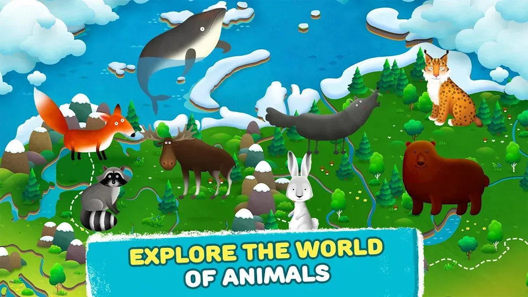 Be-be-bears: Early Learning [MOD: безлимитные монеты и всё открыто] последняя версия — скриншот 3