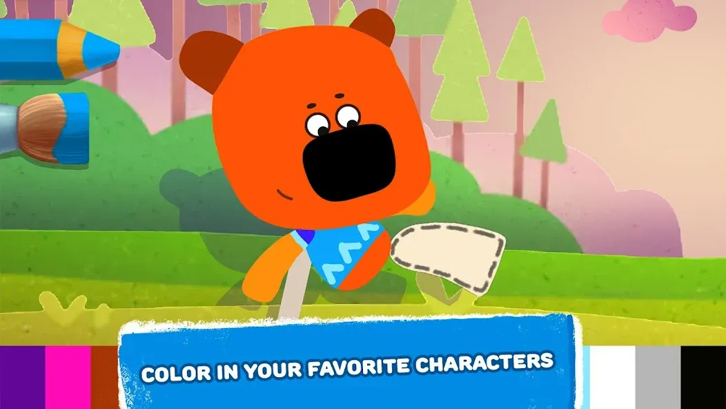 Be-be-bears: Early Learning [MOD: безлимитные монеты и всё открыто] последняя версия — скриншот 4
