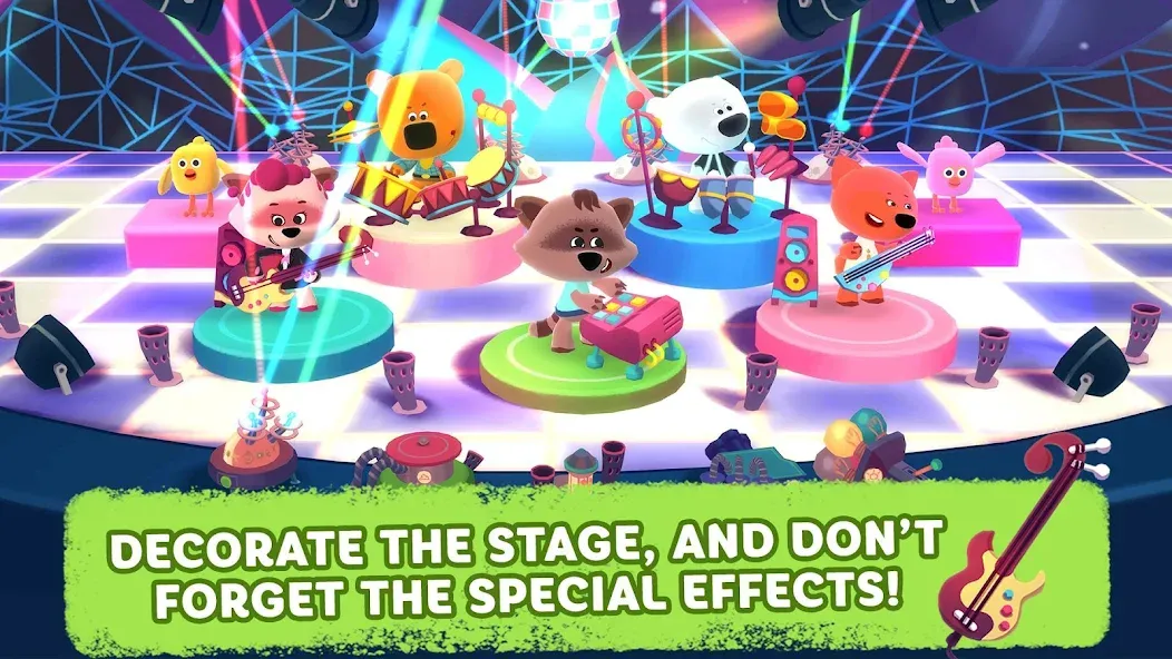 Rhythm and Bears [MOD: безлимитные монеты и разблокированы все песни] — Скачать бесплатно (APK) — скриншот 4