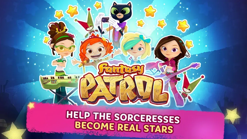 Взломанная Rhythm Patrol [MOD: безлимитные ноты и открыты все уровни] на Андроид — скриншот 2