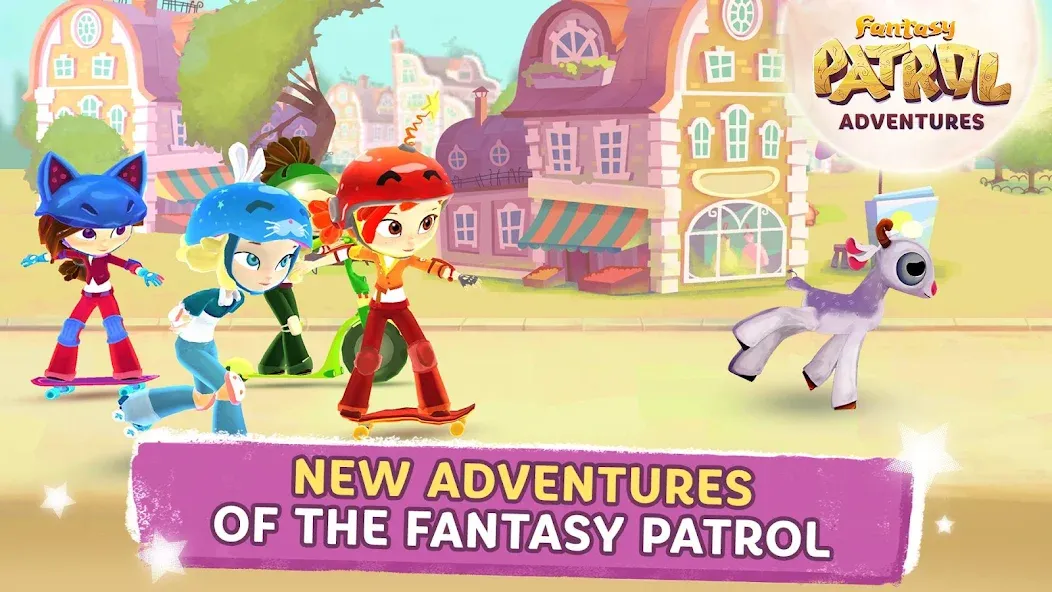 Скачать взлом Fantasy patrol: Adventures [MOD: много монет и все уровни открыты] — скриншот 2