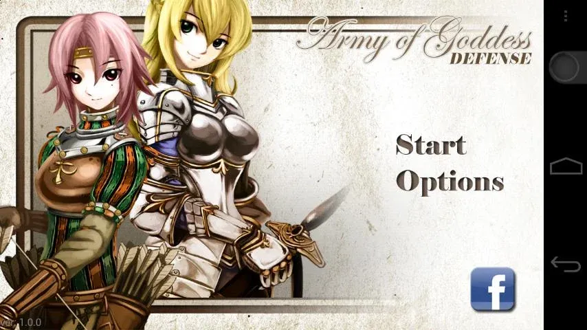 Army of Goddess Defense [MOD: безлимитные деньги и ресурсы] последняя версия — скриншот 2