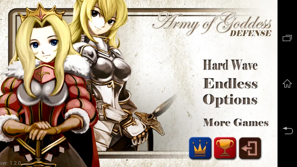 Army of Goddess Defense [MOD: безлимитные деньги и ресурсы] последняя версия — скриншот 3
