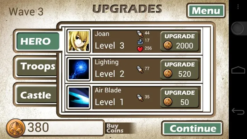 Army of Goddess Defense [MOD: безлимитные деньги и ресурсы] последняя версия — скриншот 4