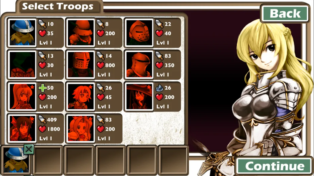 Army of Goddess Defense [MOD: безлимитные деньги и ресурсы] последняя версия — скриншот 5