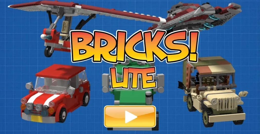 Скачать Bricks! Lite [MOD: безлимитные жизни и монеты] на телефон — скриншот 1