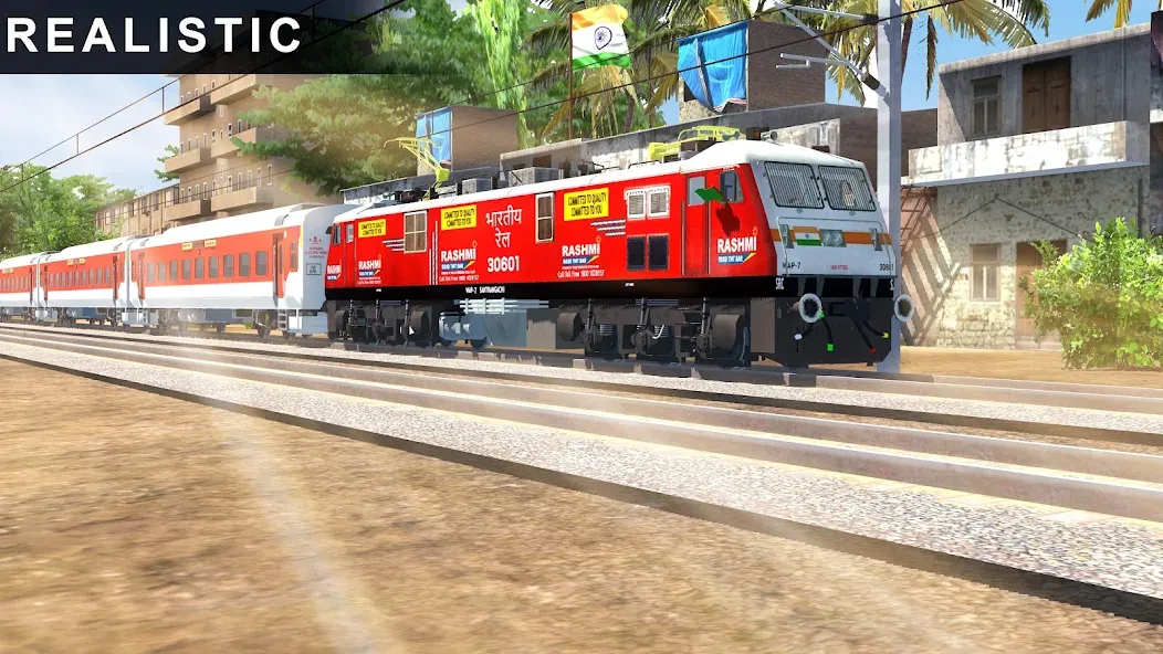 Скачать взлом Indian Railway Train Simulator [MOD: безлимитные деньги и топливо] — скриншот 1