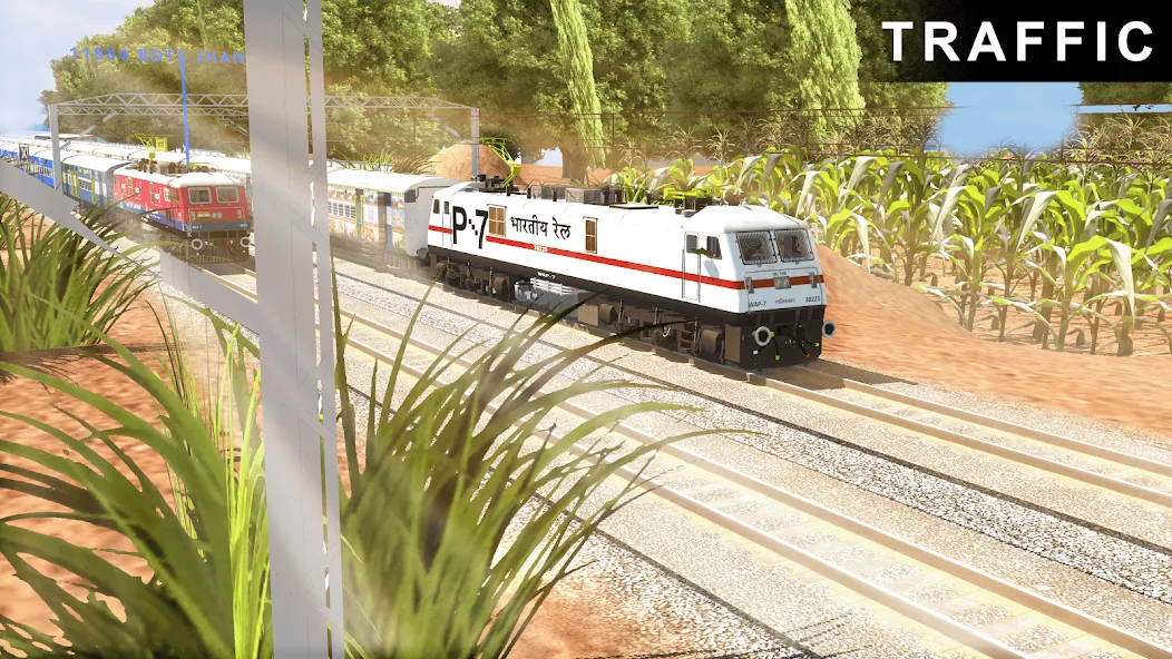 Скачать взлом Indian Railway Train Simulator [MOD: безлимитные деньги и топливо] — скриншот 2