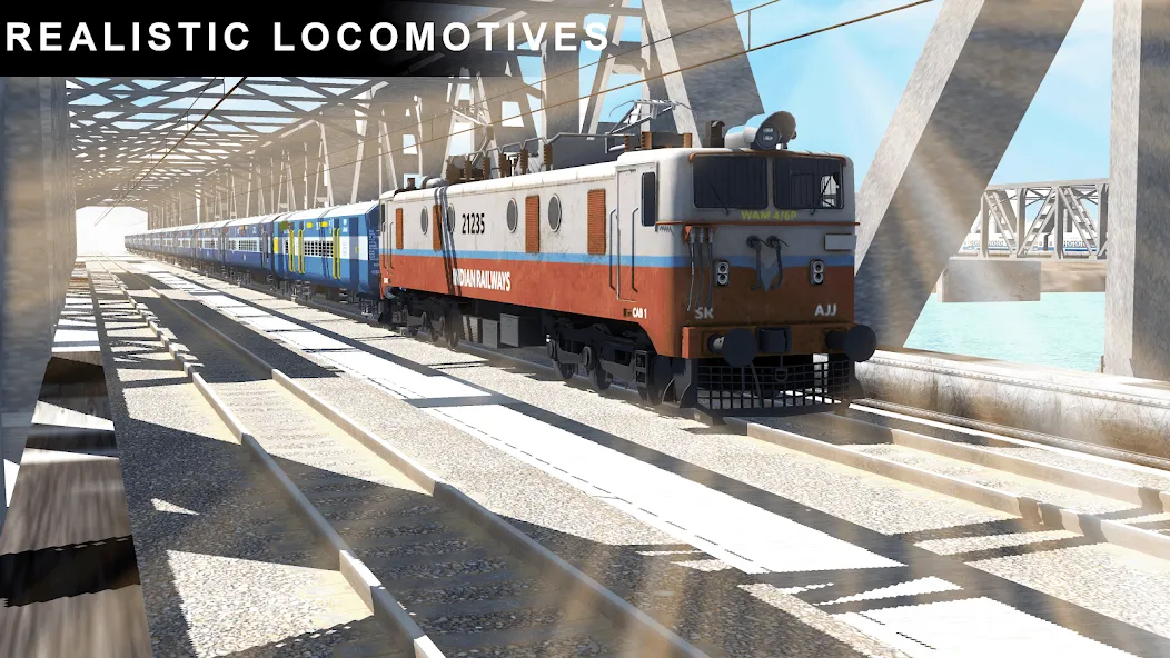 Скачать взлом Indian Railway Train Simulator [MOD: безлимитные деньги и топливо] — скриншот 4