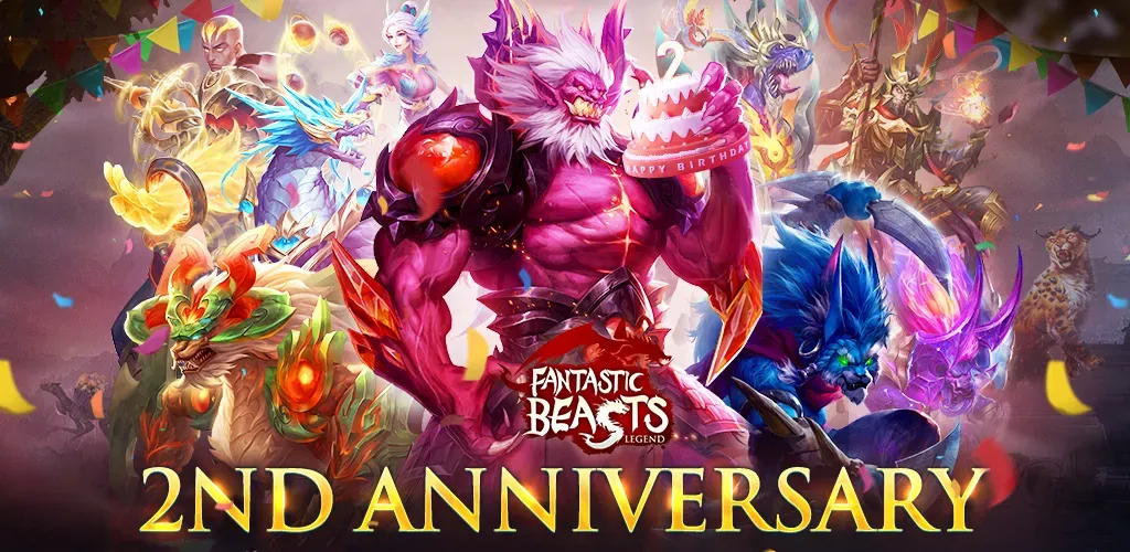 Взломанная Fantastic Beasts' Legend [MOD: безлимитные ресурсы и снята реклама] на Андроид — скриншот 1