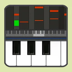 Скачать взлом Piano Music & Songs [MOD: безлимитные ноты и открыты все песни]