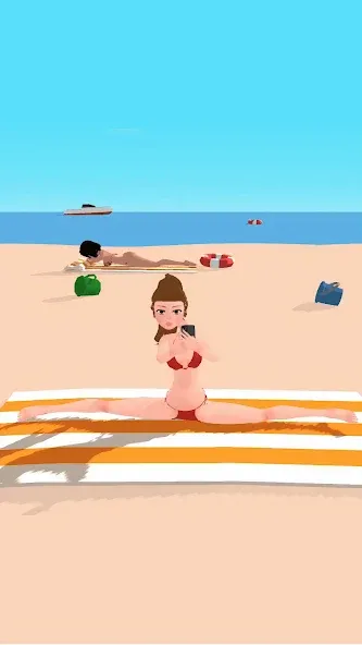Flirt Master 3D [MOD: безлимитные деньги и все уровни] последняя версия — скриншот 3
