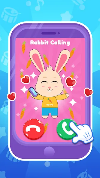Скачать Baby Phone: Toddler Games [MOD: все игры разблокированы и без рекламы] на телефон — скриншот 3