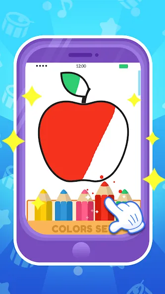 Скачать Baby Phone: Toddler Games [MOD: все игры разблокированы и без рекламы] на телефон — скриншот 4