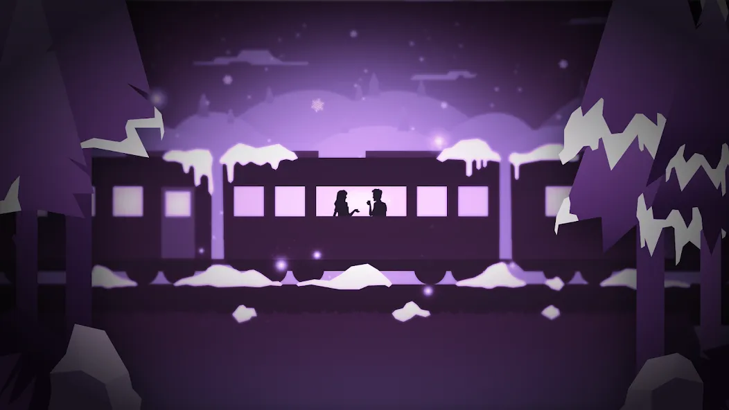 Взломанная Linea: An Innerlight Game [MOD: открыты все уровни и подсказки] на Андроид — скриншот 1