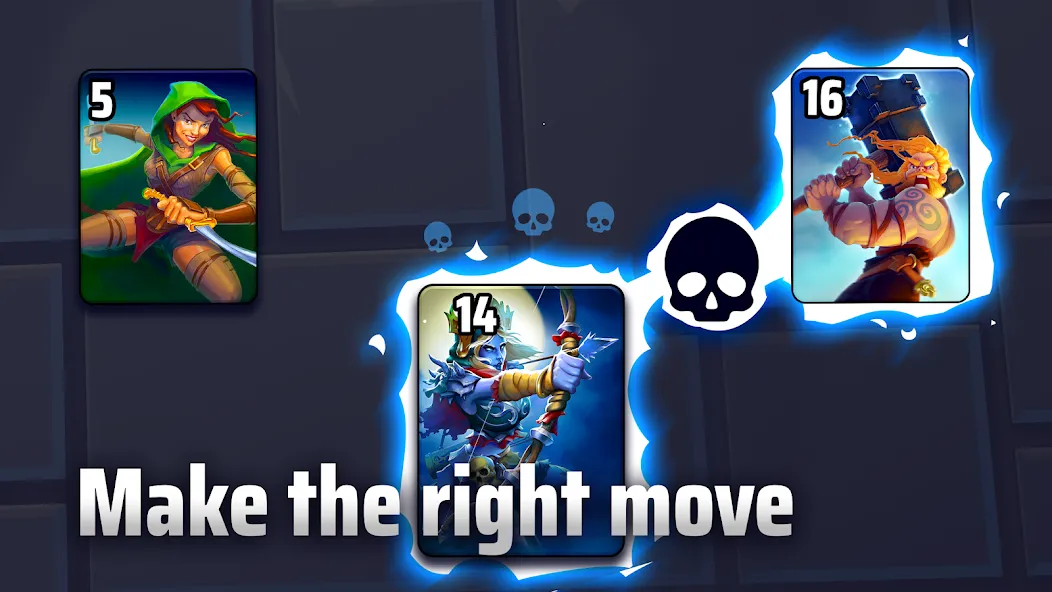 Скачать Black Deck - Card Battle CCG [MOD: много денег и все карты открыты] на телефон — скриншот 1