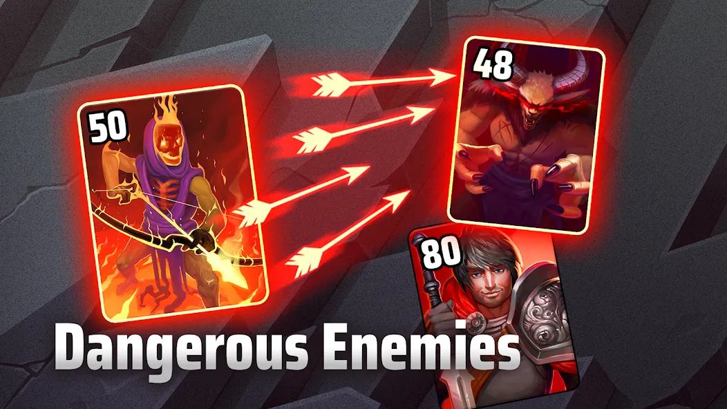 Скачать Black Deck - Card Battle CCG [MOD: много денег и все карты открыты] на телефон — скриншот 2