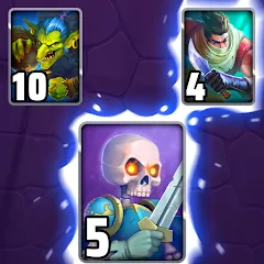 Скачать Black Deck - Card Battle CCG [MOD: много денег и все карты открыты] на телефон