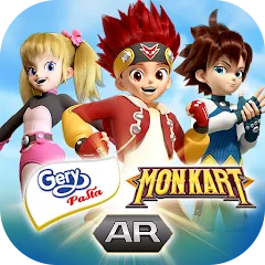 Скачать Gery Pasta Monkart AR [MOD: без рекламы и много монет] на телефон