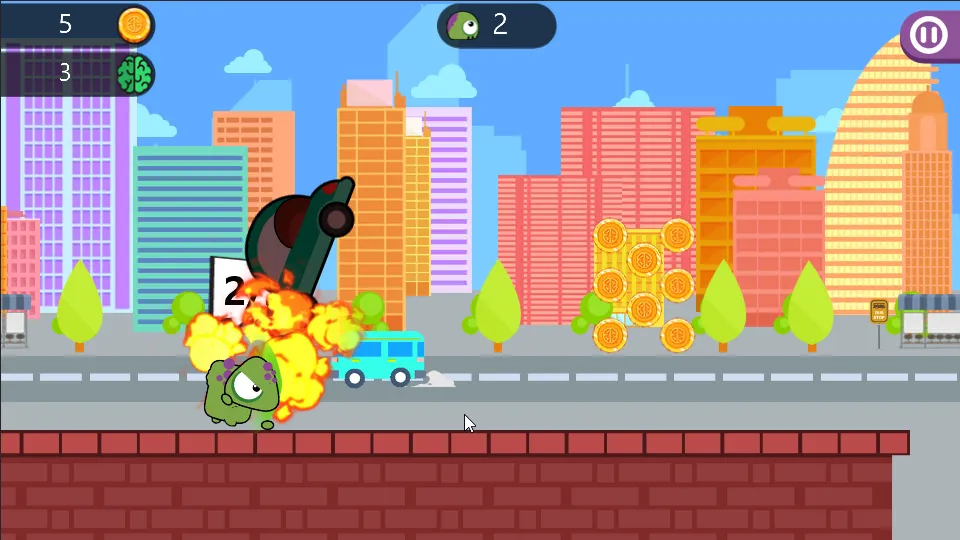 Скачать Monster Run: Jump Or Die [MOD: бесконечные жизни и монеты] на телефон — скриншот 3