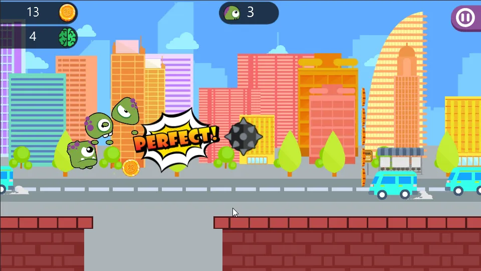 Скачать Monster Run: Jump Or Die [MOD: бесконечные жизни и монеты] на телефон — скриншот 5