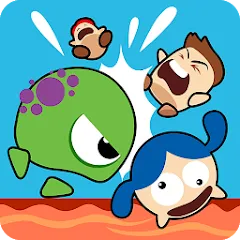 Скачать Monster Run: Jump Or Die [MOD: бесконечные жизни и монеты] на телефон