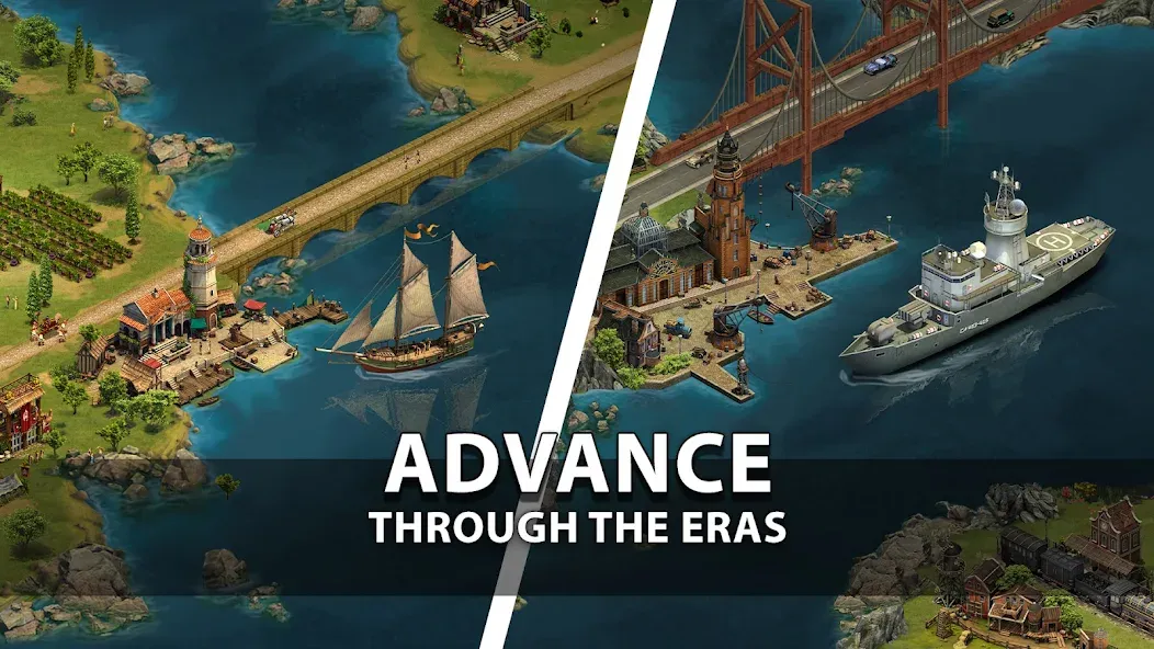 Forge of Empires: Build a City [MOD: безлимитные ресурсы и ускоренное строительство] (Бесплатно / APK) — скриншот 2