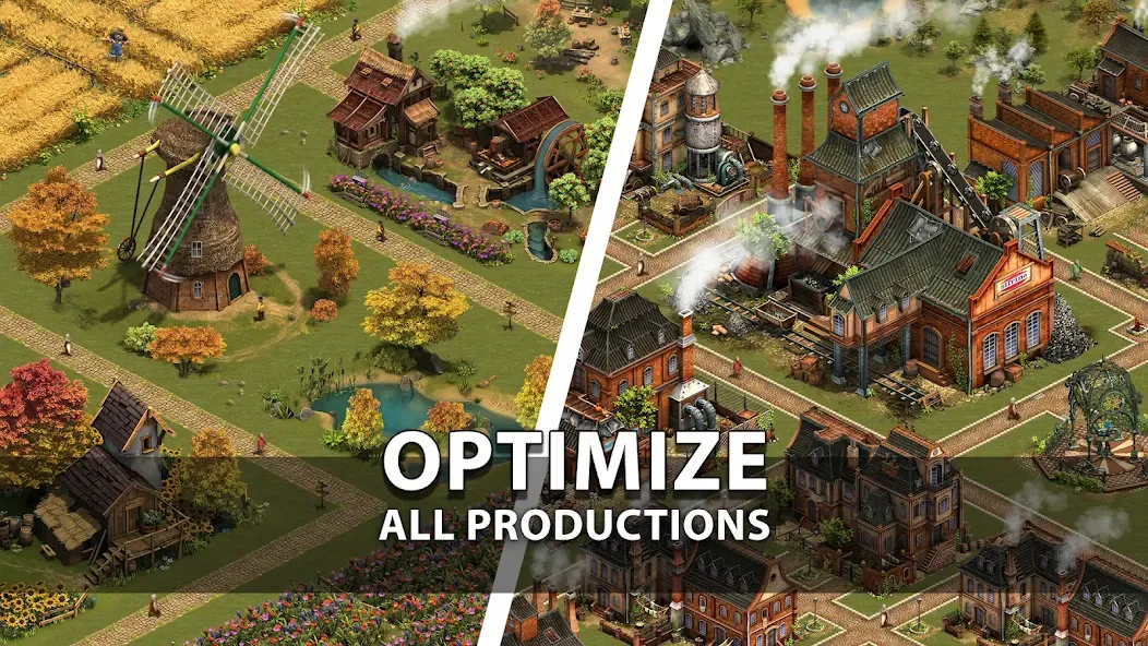 Forge of Empires: Build a City [MOD: безлимитные ресурсы и ускоренное строительство] (Бесплатно / APK) — скриншот 3