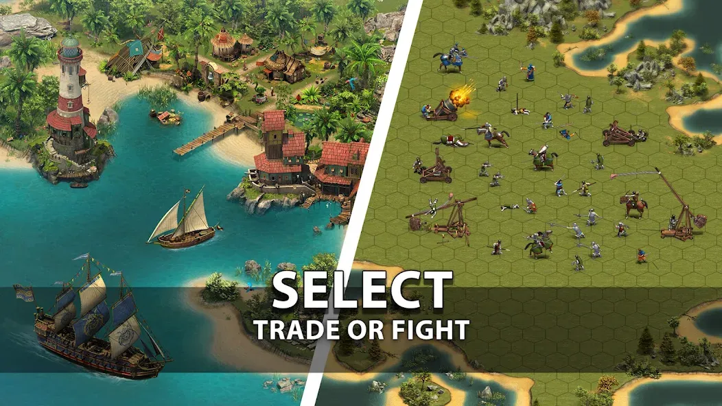 Forge of Empires: Build a City [MOD: безлимитные ресурсы и ускоренное строительство] (Бесплатно / APK) — скриншот 4