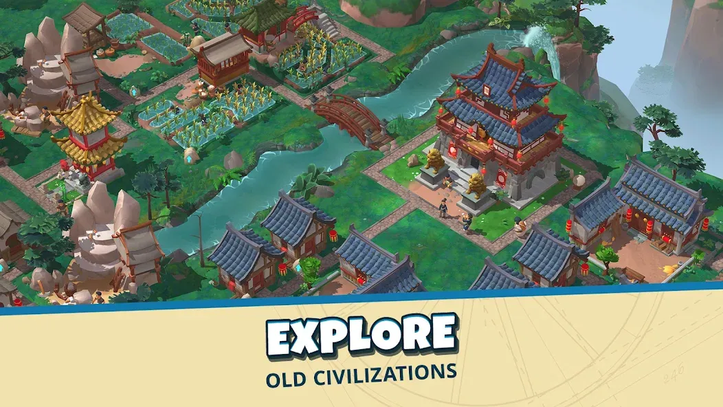 Rise of Cultures: Kingdom game [MOD: безлимитные ресурсы и ускоренное строительство] последняя версия — скриншот 1