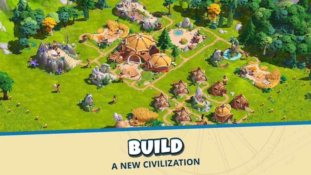Rise of Cultures: Kingdom game [MOD: безлимитные ресурсы и ускоренное строительство] последняя версия — скриншот 2
