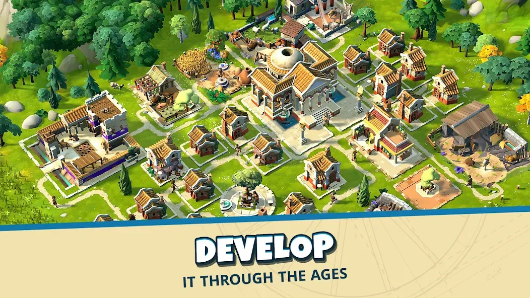 Rise of Cultures: Kingdom game [MOD: безлимитные ресурсы и ускоренное строительство] последняя версия — скриншот 3