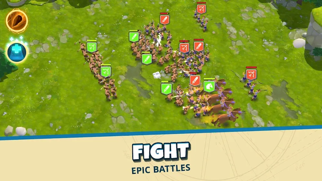 Rise of Cultures: Kingdom game [MOD: безлимитные ресурсы и ускоренное строительство] последняя версия — скриншот 5